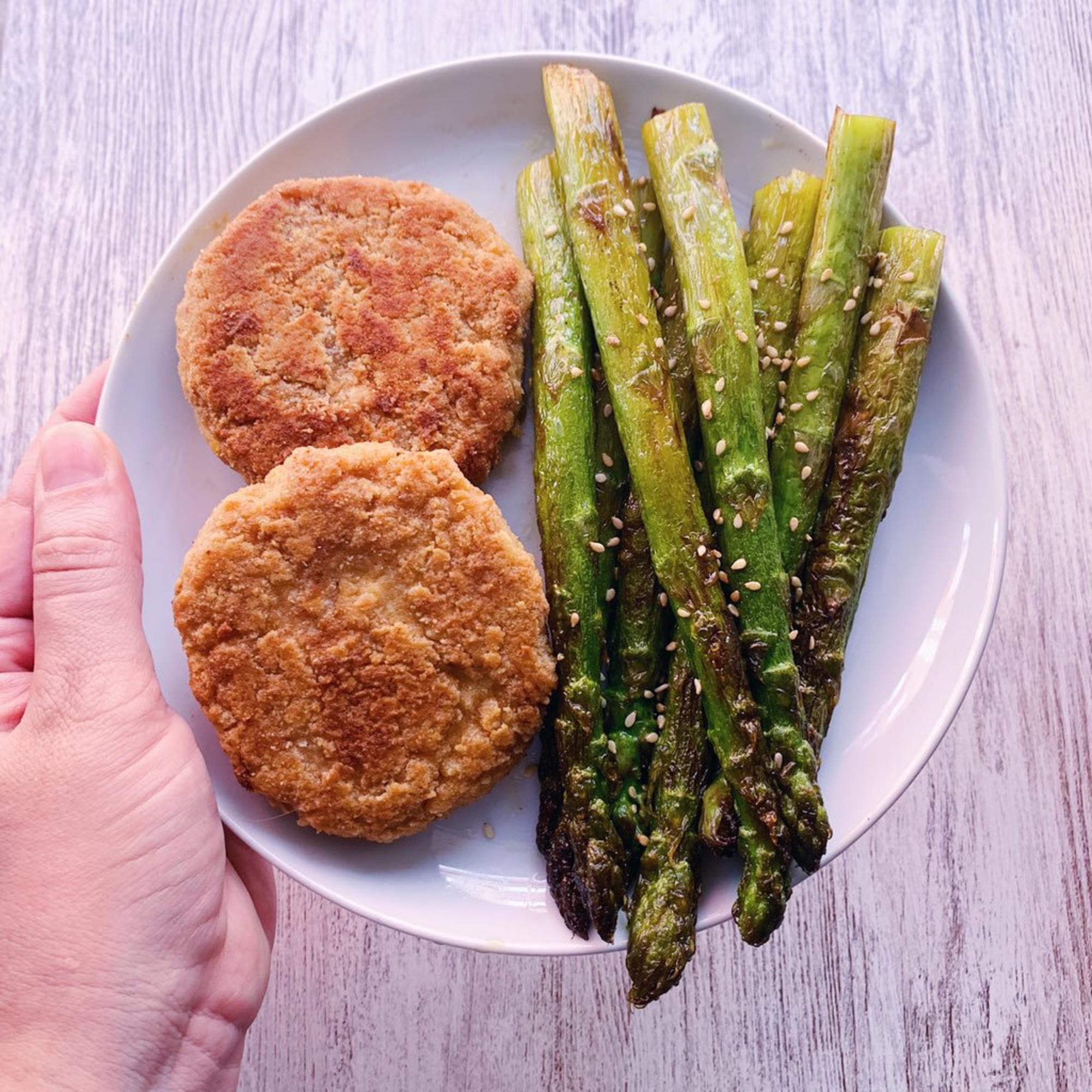 Hamburguesas veganas